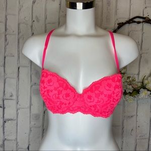 PINK Date Push-up Pigeonnant Rendez Vous bra 34C